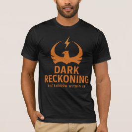 “Donkere Afrekening: Opkomst van de Schaduw Binnen T-shirt