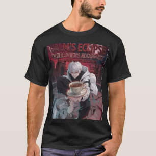 Donkere Alchemist Anime Jongen Streetwear - Kalme T-shirt