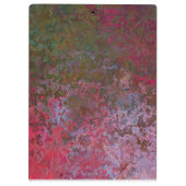 Donkere alcoholinkt Abstract Klembord (Achterkant)