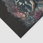 donkere Alice 2  ontkoppeling Tissuepapier (Detail)