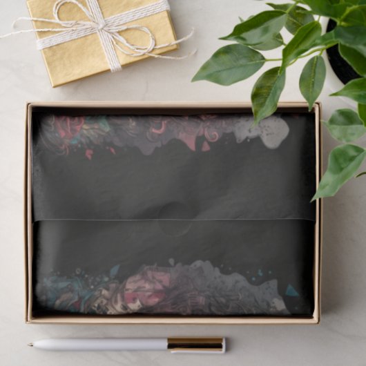 donkere Alice 2  ontkoppeling Tissuepapier (Geschenk)