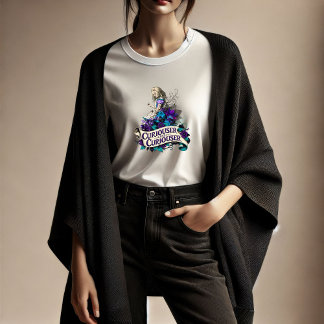 Donkere Alice Curiouser en Curiouser T-Shirt