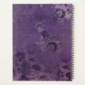 , donkere Alice geïnspireerde platenspeler Planner (Achterkant)