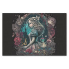 Donkere Alice in wonderland 3 ontkoppeling collage