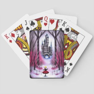 Donkere Alice In Wonderland Pokerkaarten