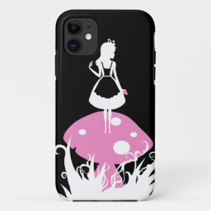 Donkere Alice iPhone 5 hoes