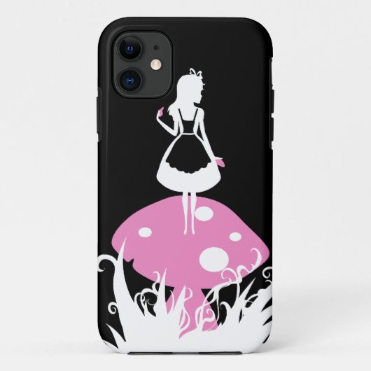 Donkere Alice iPhone 5 hoes (Achterkant)