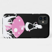 Donkere Alice iPhone 5 hoes (Achterkant (horizontaal))