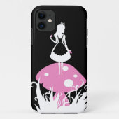 Donkere Alice iPhone 5 hoesje (Achterkant)