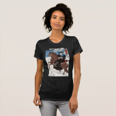 Donkere Amerika T-Shirts (Voorkant volledig)