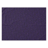 Donkere Amethyst Paarse Glitter Tafelkleed (Voorkant (Horizontaal))