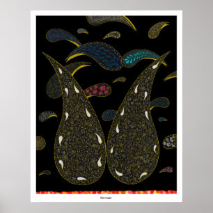 Donkere Angels - Afdrukken Poster