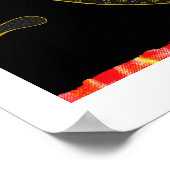 Donkere Angels - Afdrukken Poster (Hoek)