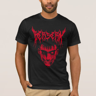 Donkere Anime Berserk Metal Stijl Grafische T-Shir T-shirt