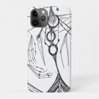 Donkere Anime Fantasy Kraai en Duivel Kunst Case-Mate iPhone Case