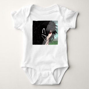 Donkere Anime Fantasy Kraai en Duivel Kunst Romper