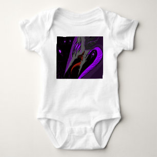 Donkere Anime Fantasy Kraai en Duivel Kunst Romper