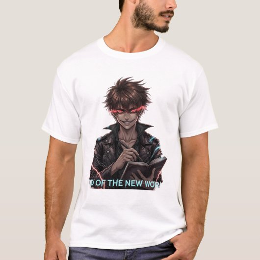 “Donkere Anime Kunst Boom” T-shirt (Voorkant)