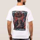 “Donkere Anime Kunst Boom” T-shirt (Achterkant)