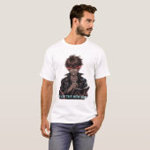 “Donkere Anime Kunst Boom” T-shirt (Voorkant volledig)