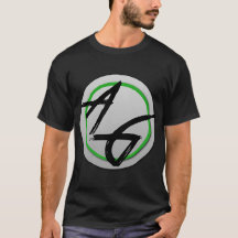 Donkere APEX Gaming logo t-shirt
