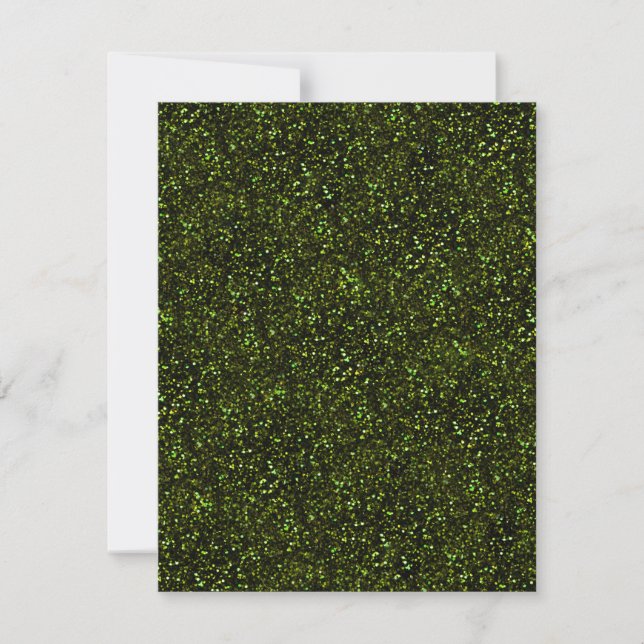 Donkere Apple Green Glitter (Voorkant)