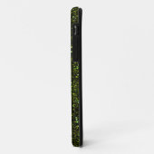 Donkere Apple Green Glitter Case-Mate iPhone Case (Achterkant/links)