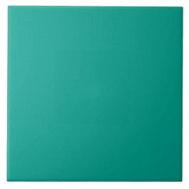Donkere aquamarine tegeltje