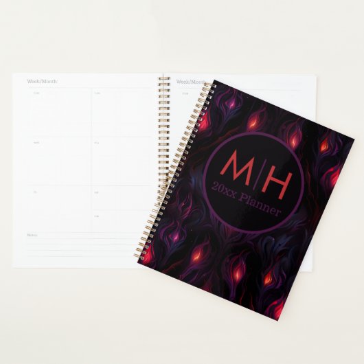 Donkere aura planner (Display)