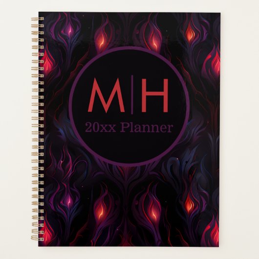 Donkere aura planner (Voorkant)
