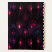 Donkere aura planner (Achterkant)
