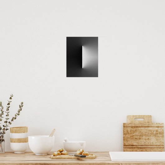 Donkere aura poster (Keuken)