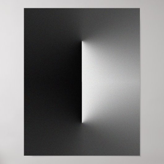 Donkere aura poster (Voorkant)