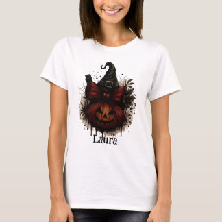 Donkere Aura Schaduw T-shirt – Aangepaste naam Got