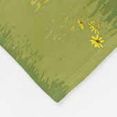 Donkere baai - Egyptisch Arabisch paard in zomerti Fleece Deken (Hoek)