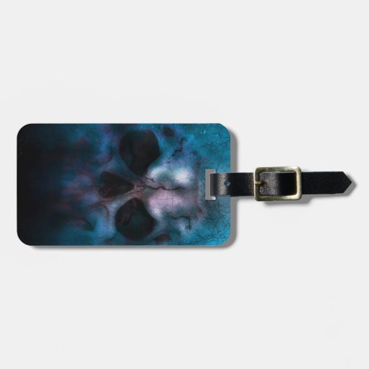 Donkere Bagagelabel (Voorkant horizontaal)