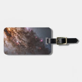 Donkere banen van stof doorkruisen Centaurus A Gal Bagagelabel (Voorkant horizontaal)