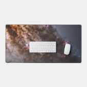 Donkere banen van stof doorkruisen Centaurus A Gal Bureaumat (Keyboard & Muis)