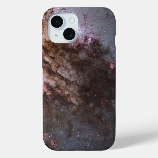 Donkere banen van stof doorkruisen Centaurus A Gal Case-Mate iPhone Case (Achterkant)
