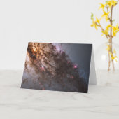 Donkere banen van stof doorkruisen Centaurus A Gal Kaart (Gele Bloem)