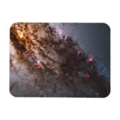 Donkere banen van stof doorkruisen Centaurus A Gal Magneet (Horizontaal)