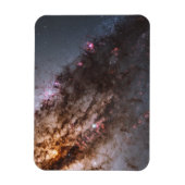 Donkere banen van stof doorkruisen Centaurus A Gal Magneet (Verticaal)