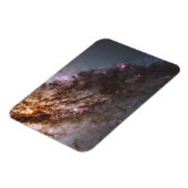 Donkere banen van stof doorkruisen Centaurus A Gal Magneet (Linkerzijde)