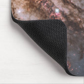 Donkere banen van stof doorkruisen Centaurus A Gal Muismat (Hoek)