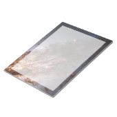 Donkere banen van stof doorkruisen Centaurus A Gal Notitieblok (Schuin)