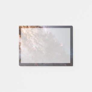 Donkere banen van stof doorkruisen Centaurus A Gal Post-it® Notes