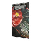 Donkere begonia in Waterverf Mini Klembord (Angled2)