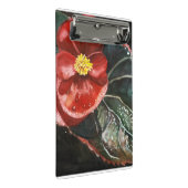 Donkere begonia in Waterverf Mini Klembord (Schuin)