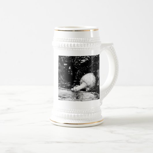 donkere beschermer bierpul (Voorkant rechts)