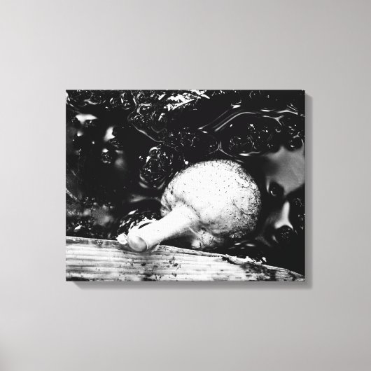donkere beschermer canvas afdruk (Voorkant)